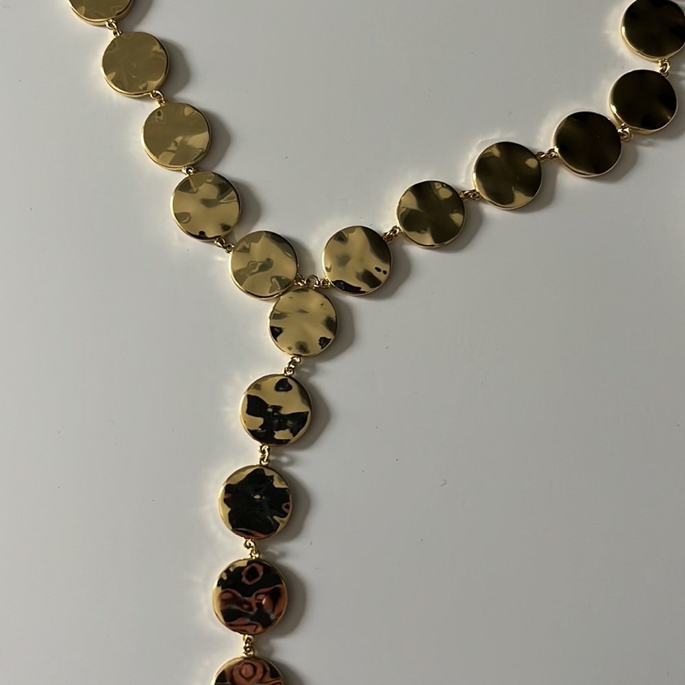 Gorjana disc necklace - Picture 2 of 4